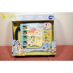 VTech Bluey's Book of Games